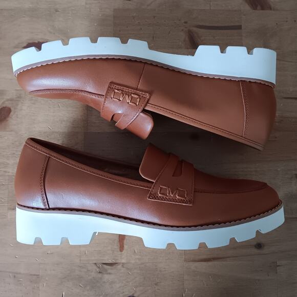 Vionic Cheryl II Loafers Tan Leather Womens 9M - Picture 5 of 10